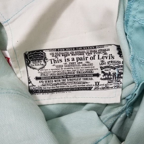 NWT Levis 501 30x32 Shrink To Fit - Picture 6 of 8